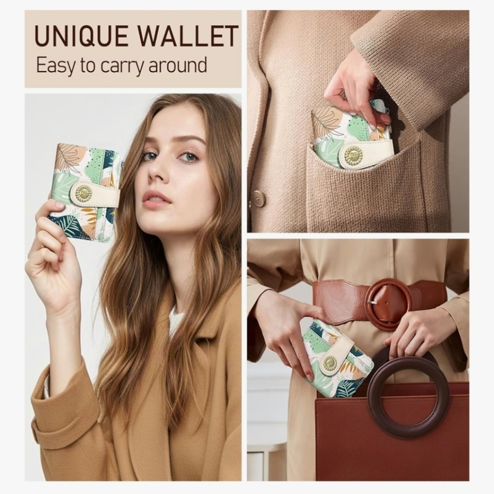Colorful RFID-Blocking Wallet - Picture 2 of 6